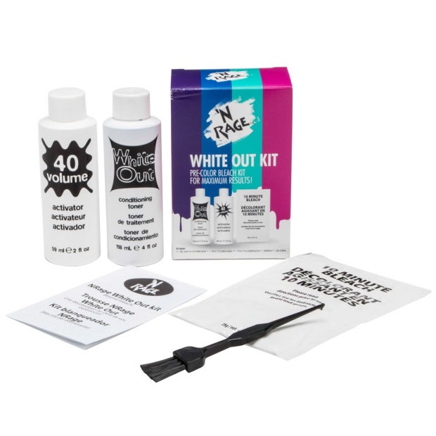 &#039;N Rage Bleach &amp;amp; Toner Kit