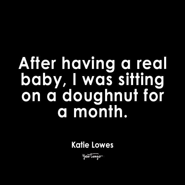 katie lowes donut quotes