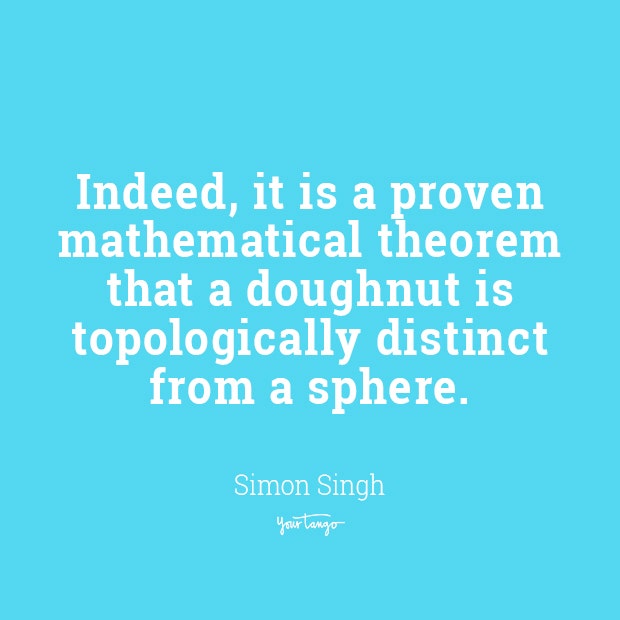 simon singh donut quotes