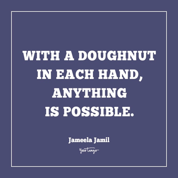 jameela jamil donut quotes