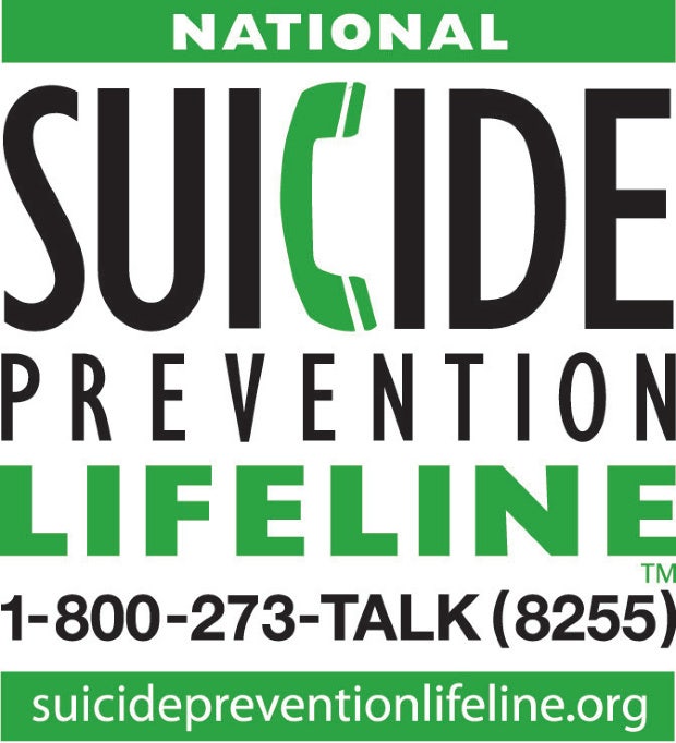 suicide prevention hotline