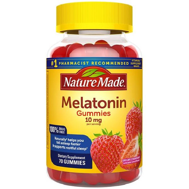 nature made 10mg melatonin gummies