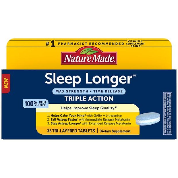 nature made sleep longer