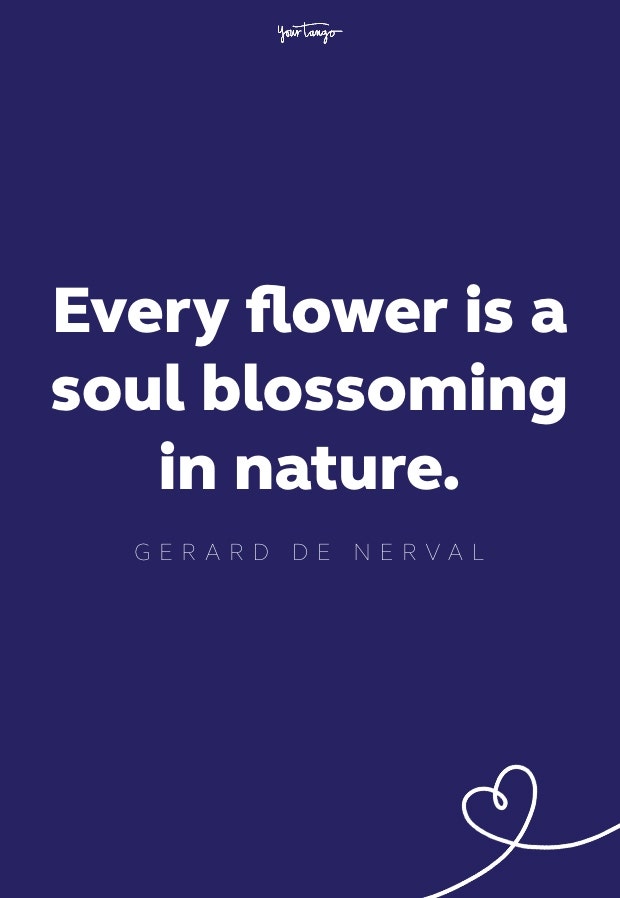 gerard de nerval quote about nature
