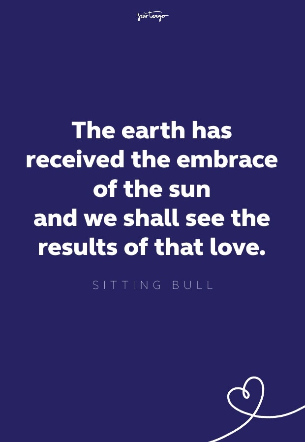sitting bull quote about nature