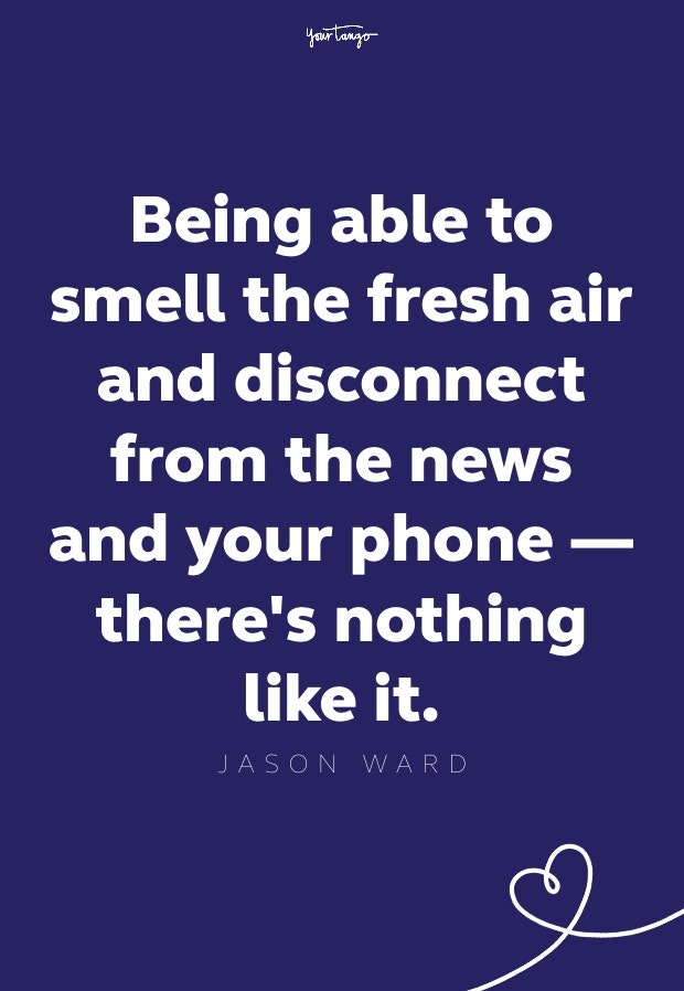 jason ward quote about nature