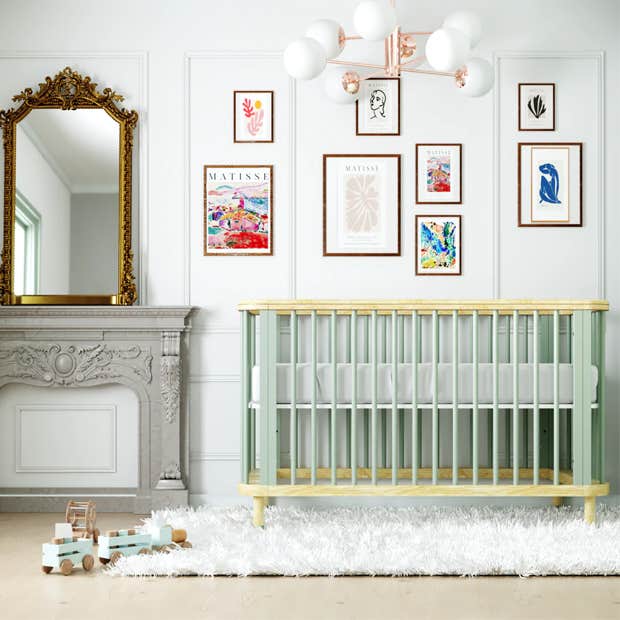 Nestig Candy Cloud Crib