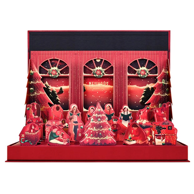 Neuhaus Chocolate 3D Advent Calendar