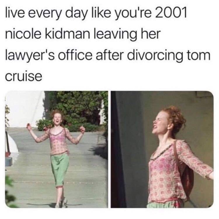 nicole kidman divorce meme