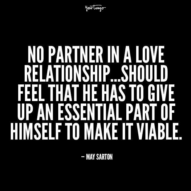 may sarton unhappy relationship quotes