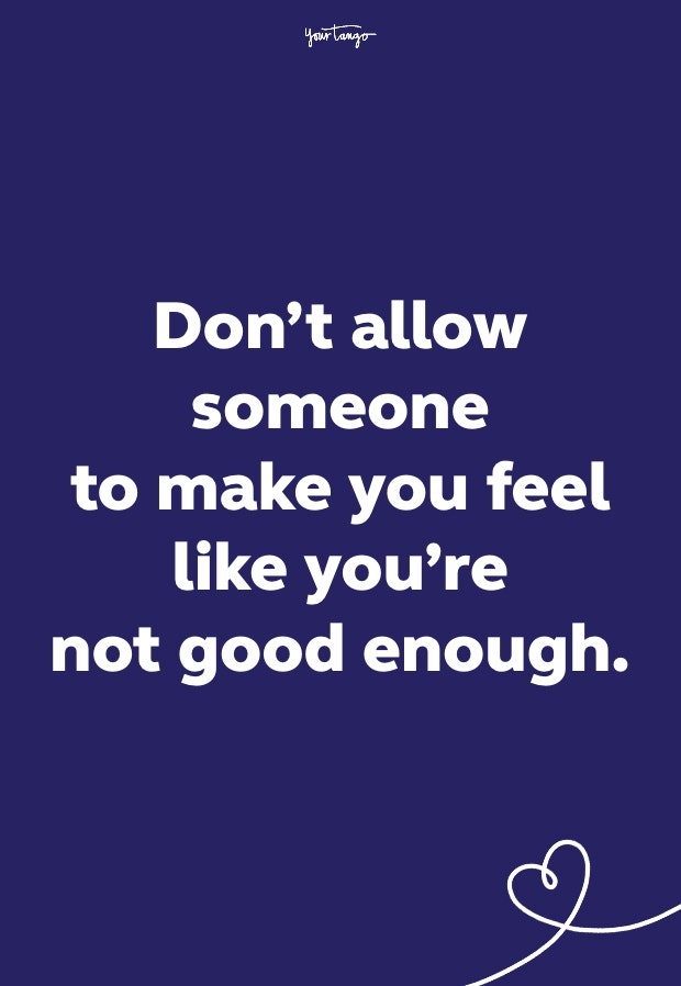 not good enough quotes