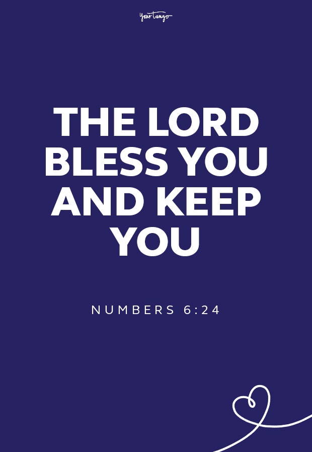 Numbers 6:24 short bible quotes