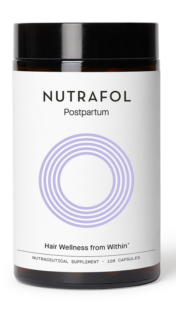 nutrafol postpartum hair growth