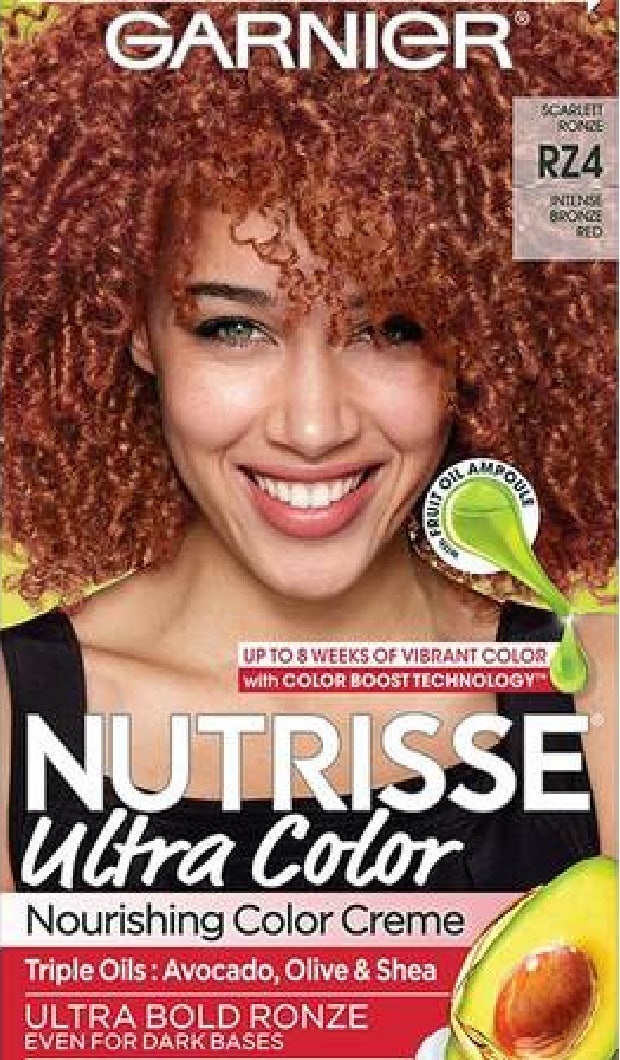 Nutrisse Ultra Color in Scarlett Ronze by Garnier