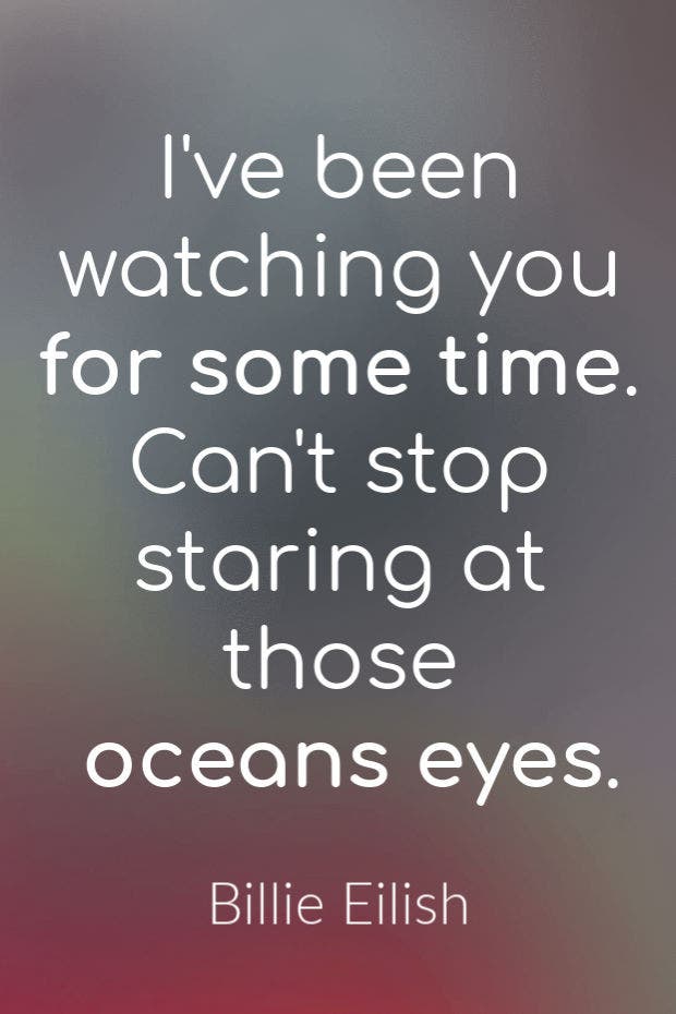 Ocean Eyes billie eilish lyrics