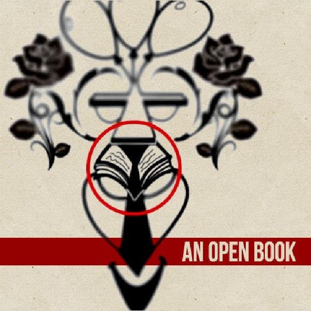 optical illusion personality quiz: open book
