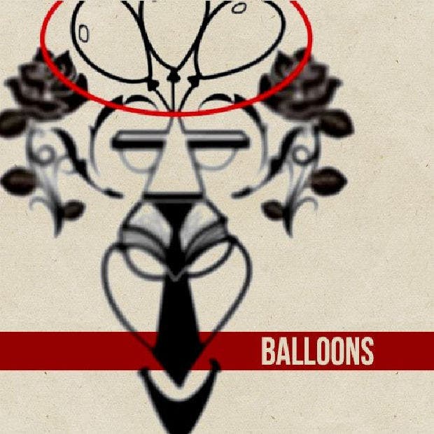 optical illusions personality quiz: balloon