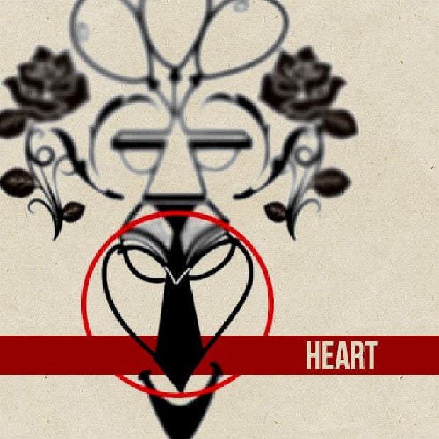 optical illusions personality quiz: heart