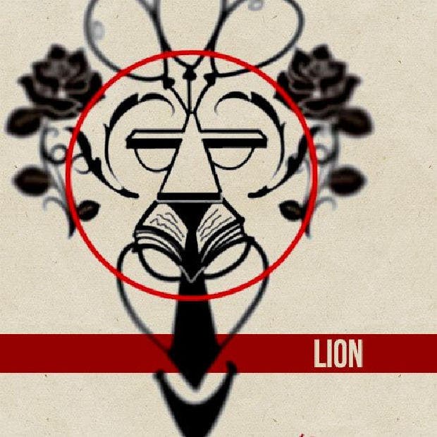 optical illusions personality quiz: lion