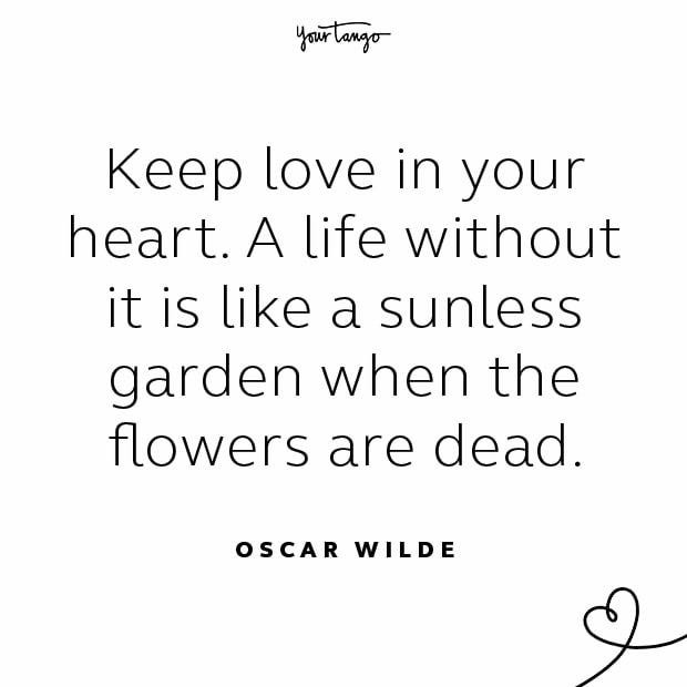 oscar wilde stay together quotes