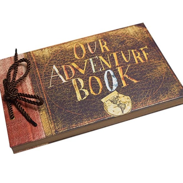 our adventure scrapbook