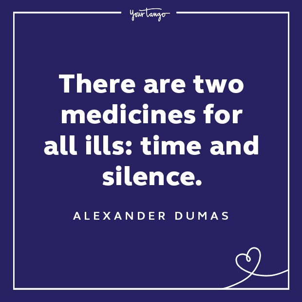 Alexander Dumas overcoming sadness quotes