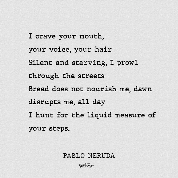 love sonnet best pablo neruda love poems