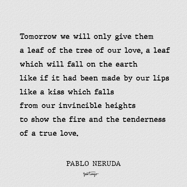 best pablo neruda love poems