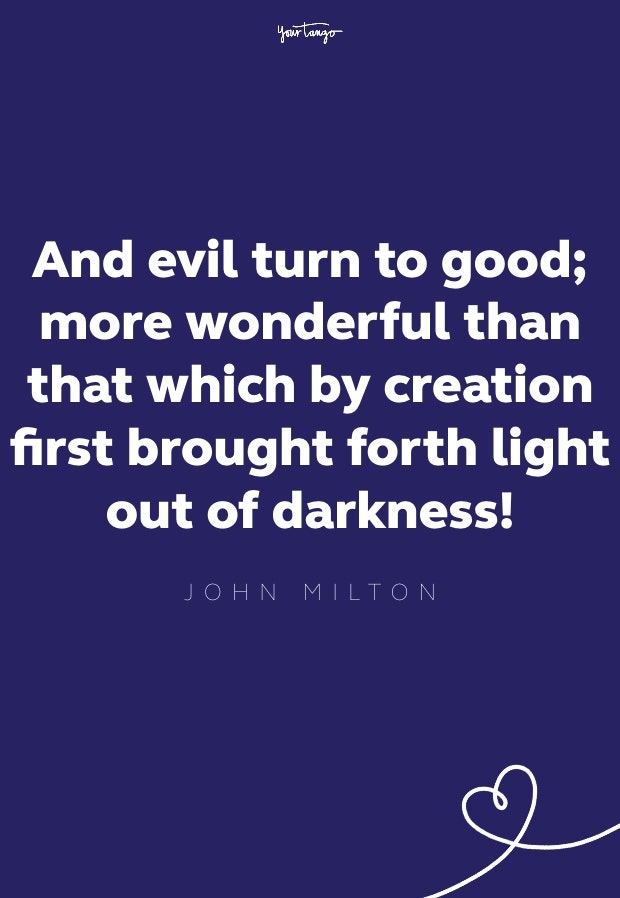 john milton paradise lost quote