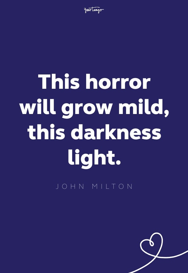 john milton paradise lost quote