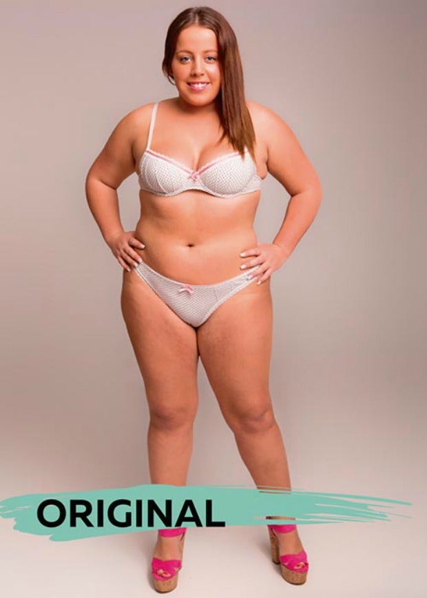 Perfect female body types original