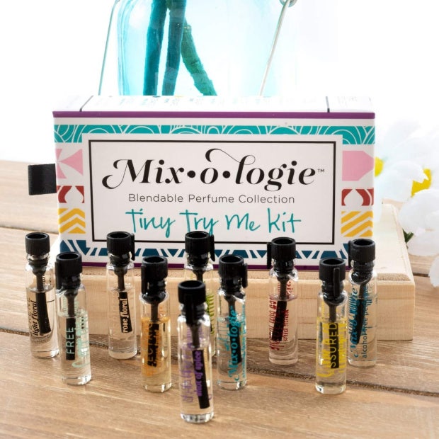 Mixologie &#039;Tiny Try Me&#039; Perfume Blending Kit mothers day gift for girlfriend
