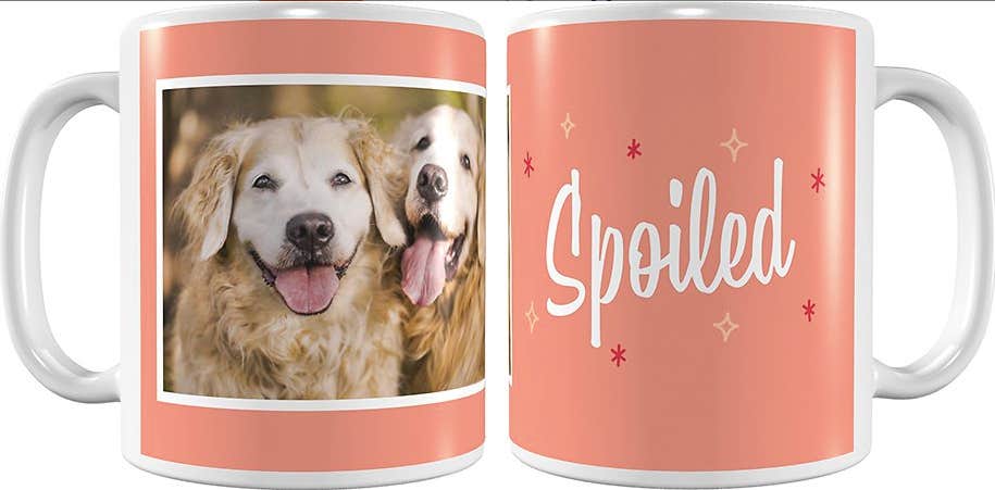 personalized pet mug
