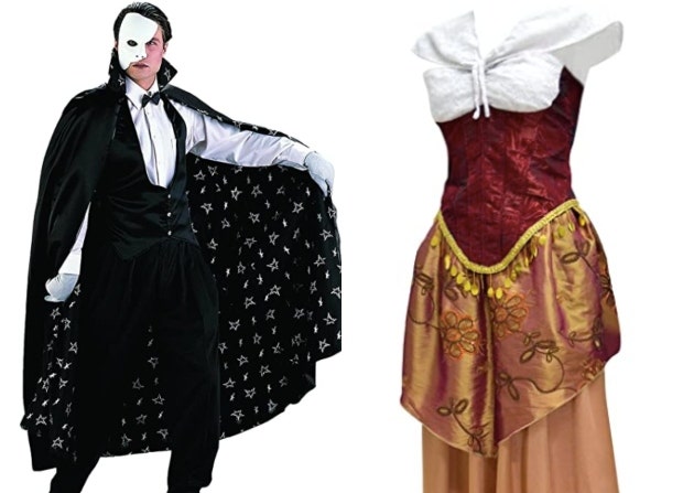 phantom of the opera couples costume