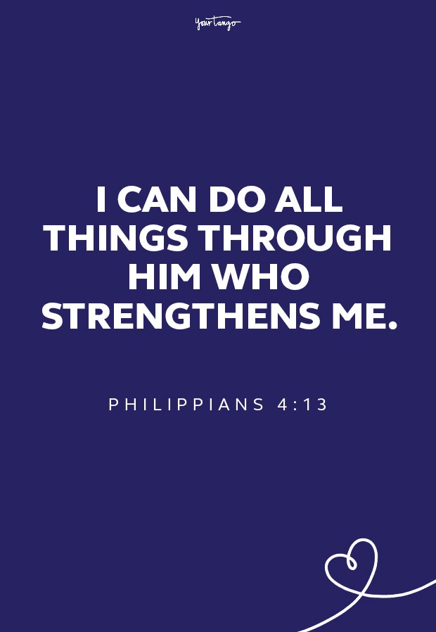Philippians 4:13 short bible quotes