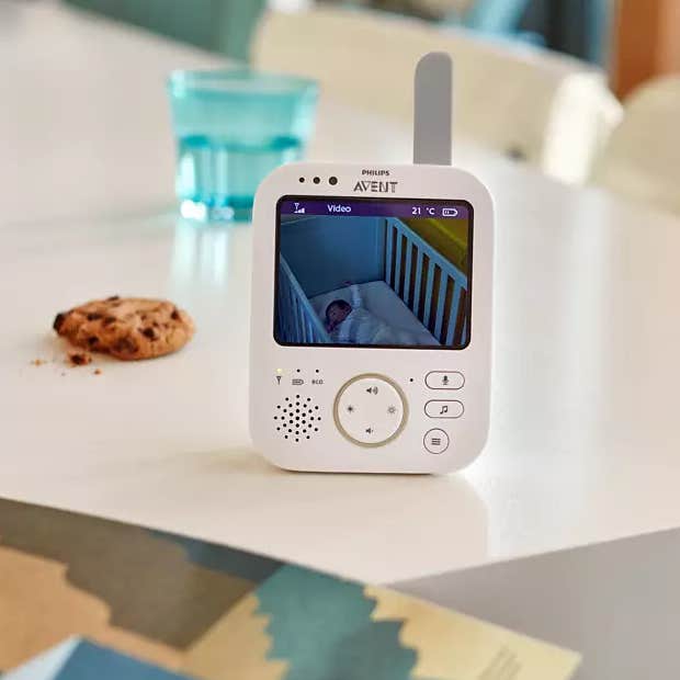 Philips AVENT Digital Video Baby Monitor