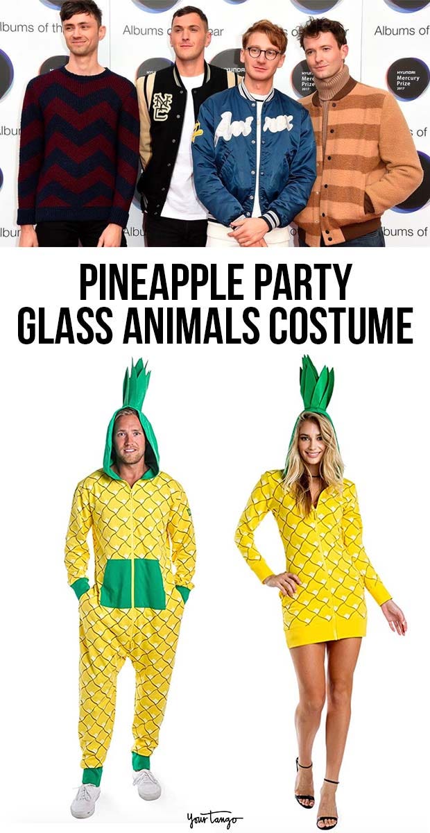 &amp;quot;Pineapple Party&amp;quot; Glass Animals Inspired Costume