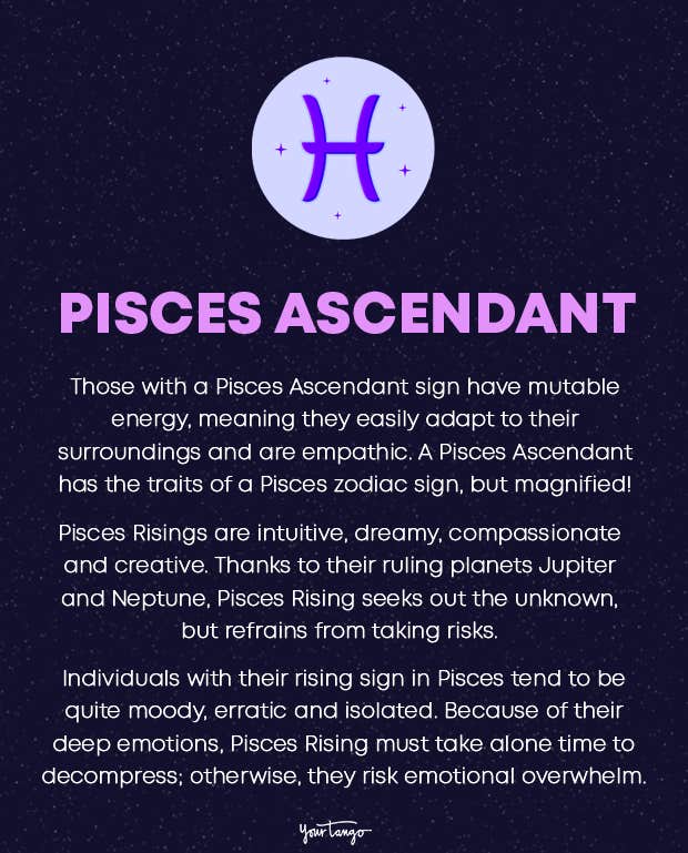 pisces rising traits