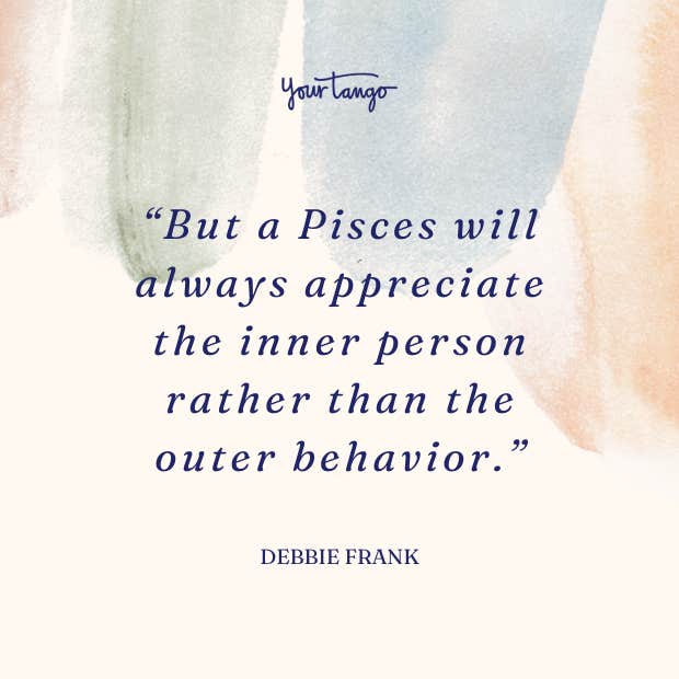 debbie frank pisces quote