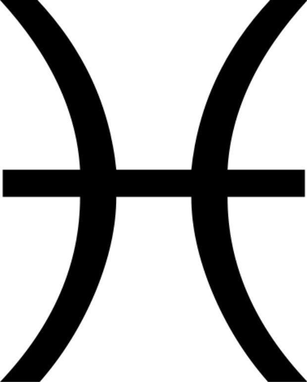 pisces astrology symbol