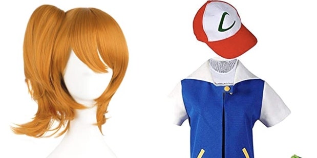 pokemon trainers costume