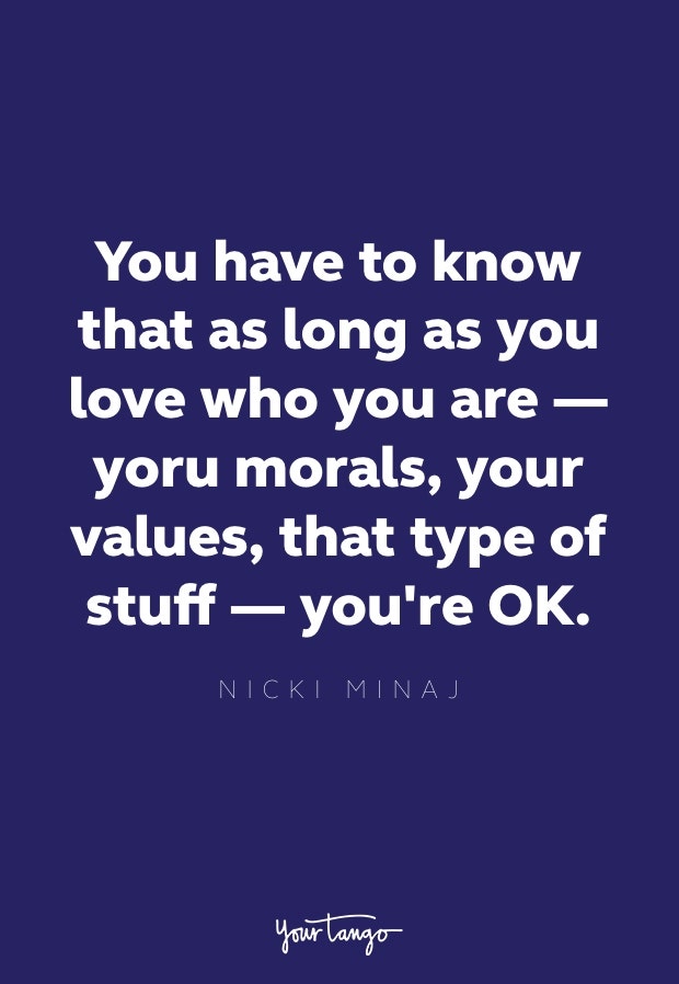 nicki minaj quote