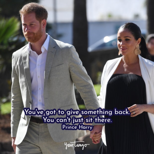 Prince Harry quote