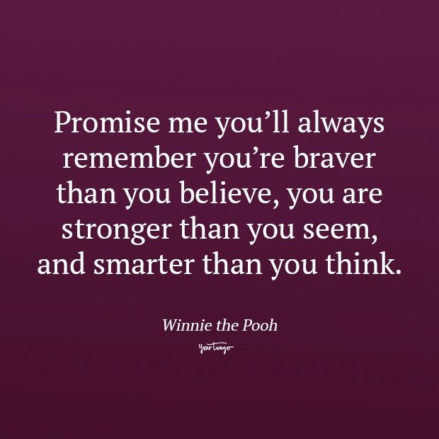 Winnie the Pooh promise quotes 