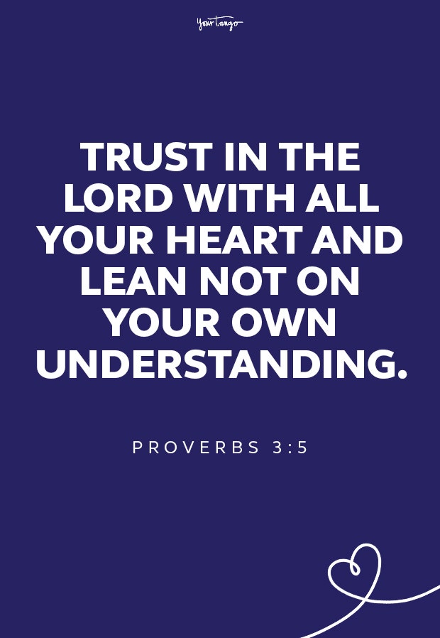 Proverbs 3:5 short bible quotes