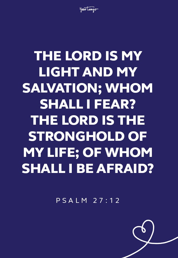 Psalm 27:12 short bible quotes