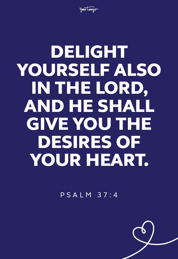 Psalm 37:4short bible quotes