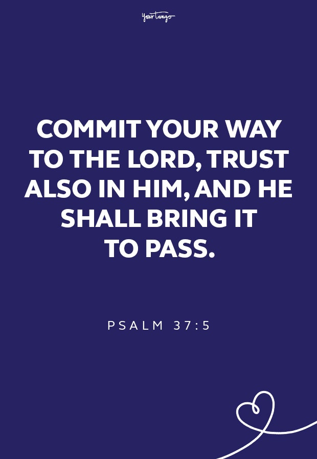 Psalm 37:5 short bible quotes