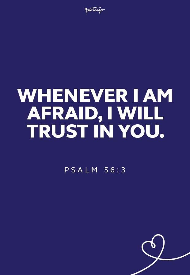 Psalm 56:3 short bible quotes