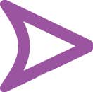 snapchat opened purple arrow